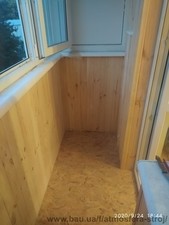 Внутрішнє оздоблення балкона вагонкою — Атмосфера буд (Літвінов В. О.) Внутрішнє оздоблення балкона вагонкою — Атмосфера буд (Літвінов В. О.)